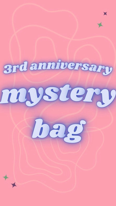 3rd anniversary mystery bag