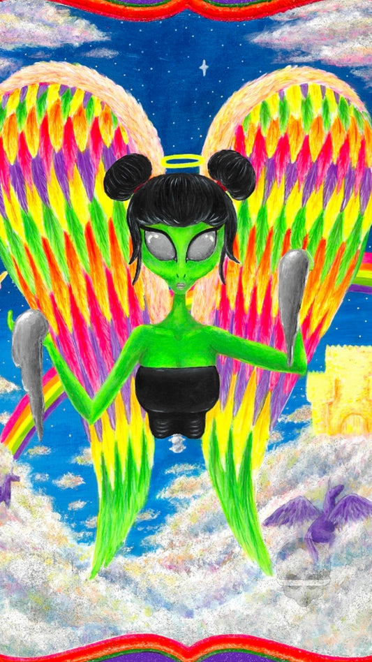 'another world' - print