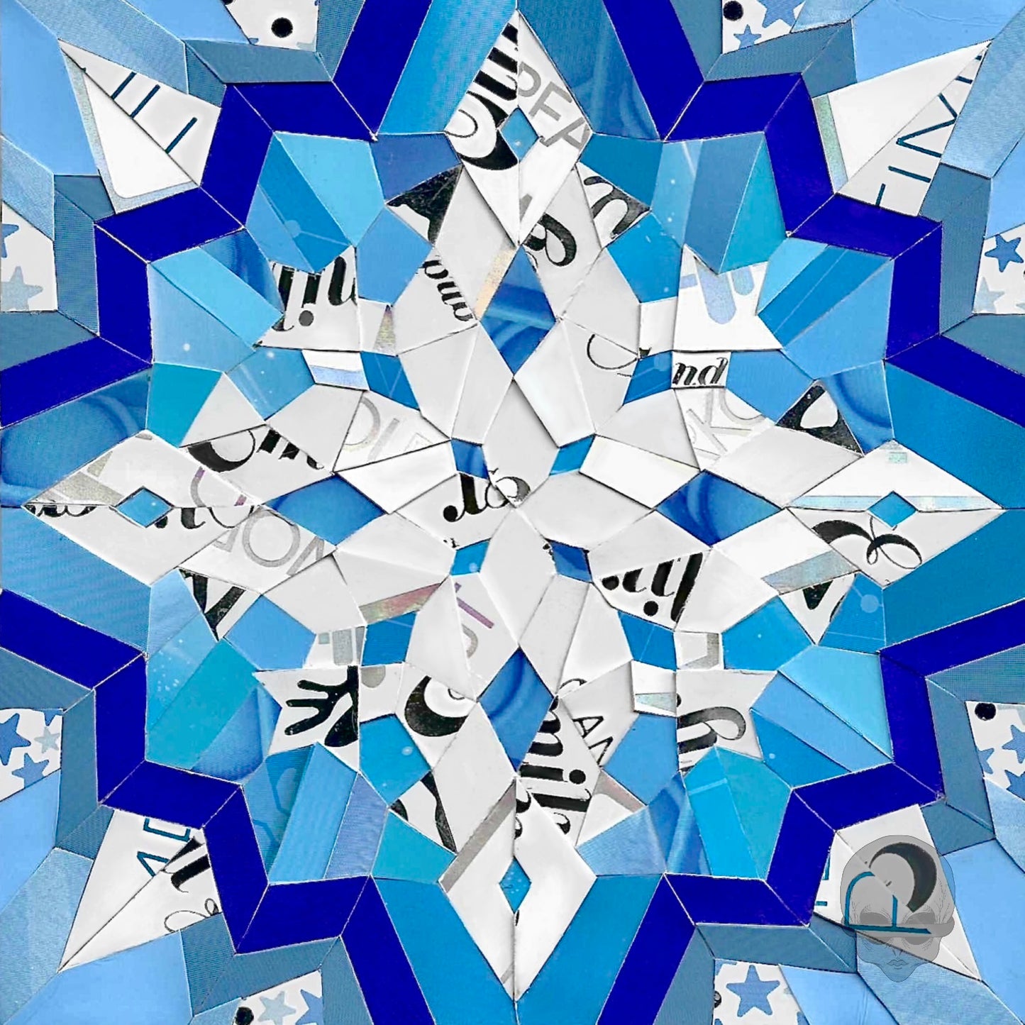 'snowflake no. 1' - print