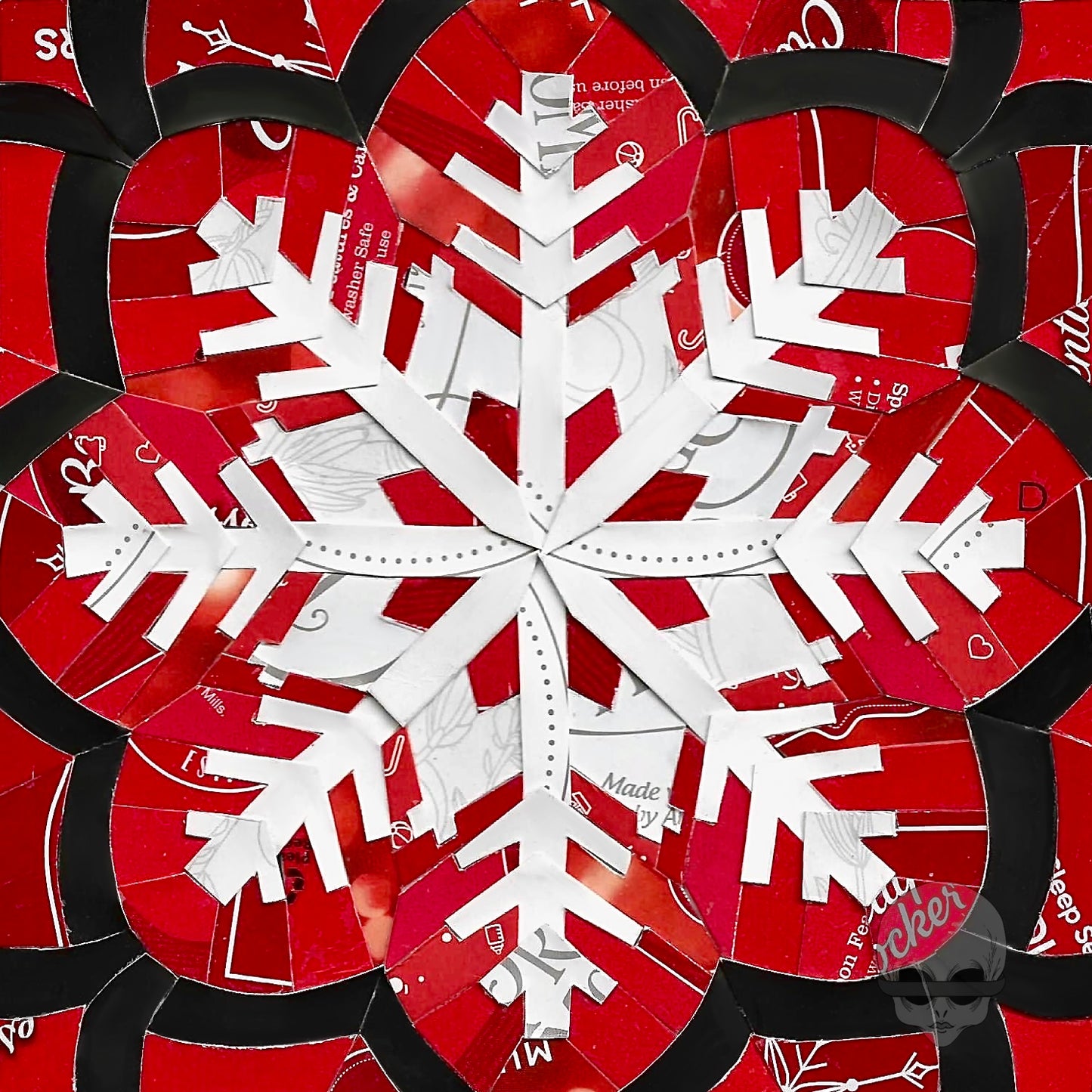 'snowflake no. 2' - print