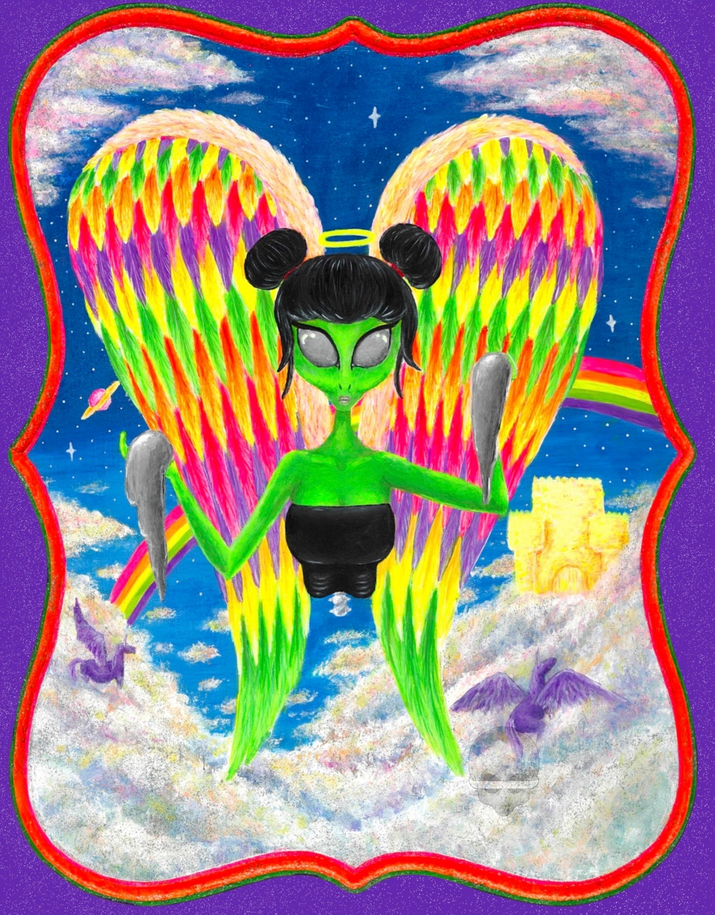 'another world' - print