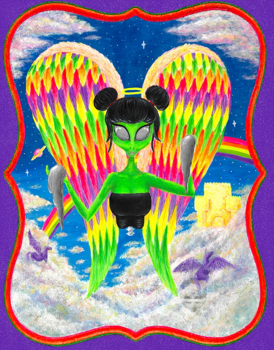 'another world' - print