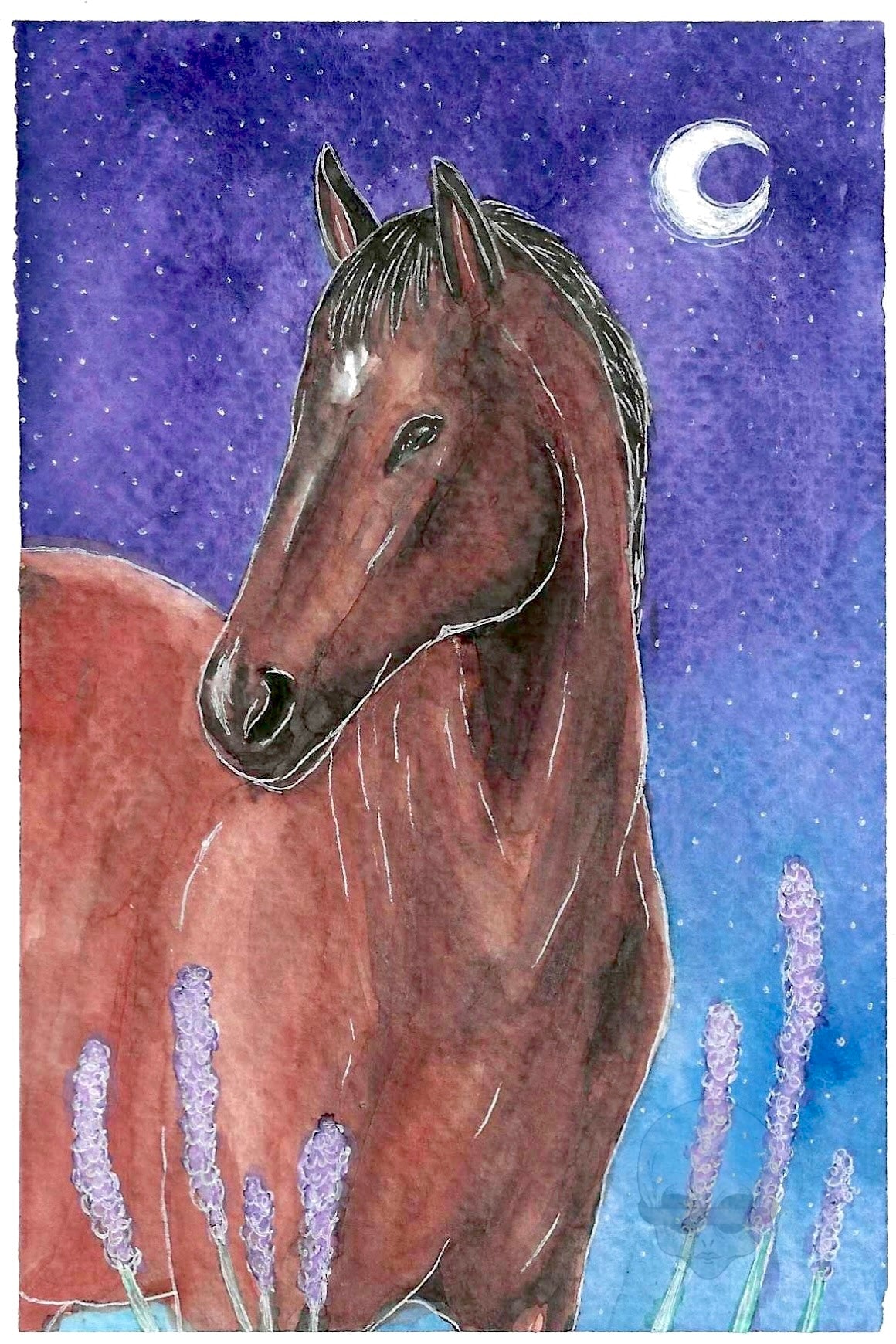‘horse’ - print