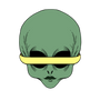 weird as art, LLC. logo