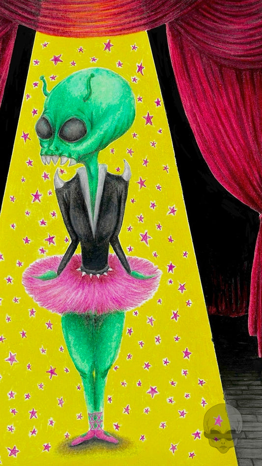 'the dancer' - print