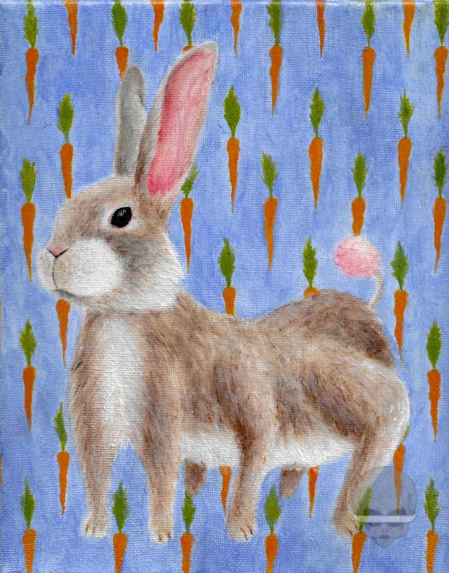 ‘a cute creature’ - print