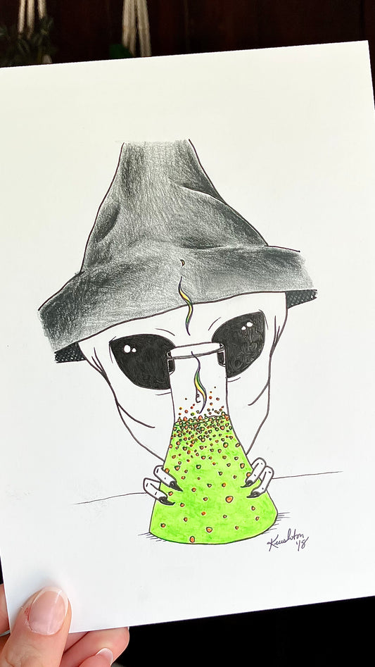 ‘maggie makes a potion’