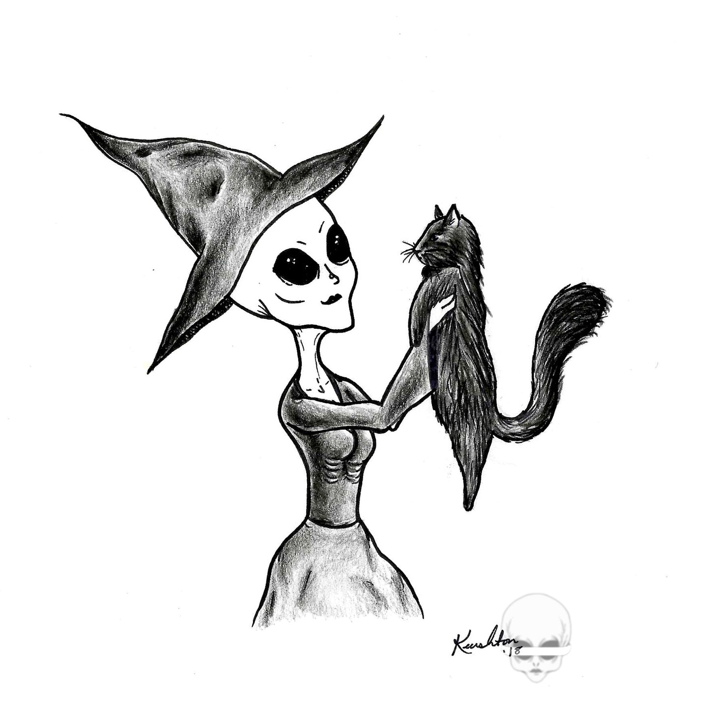 ‘maggie and her familiar’