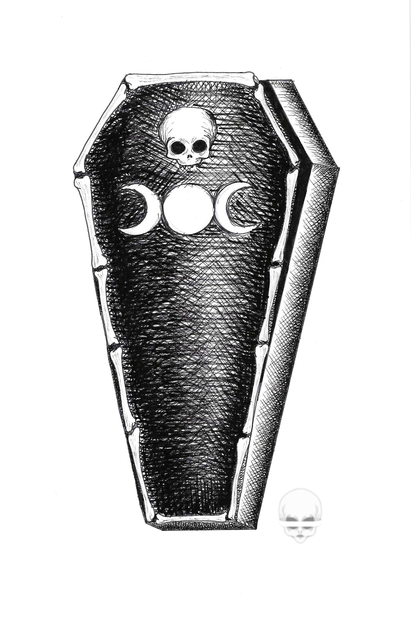 ‘coffin’
