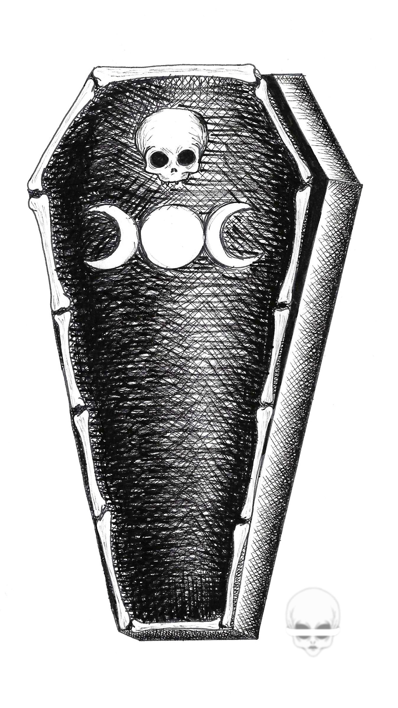 ‘coffin’