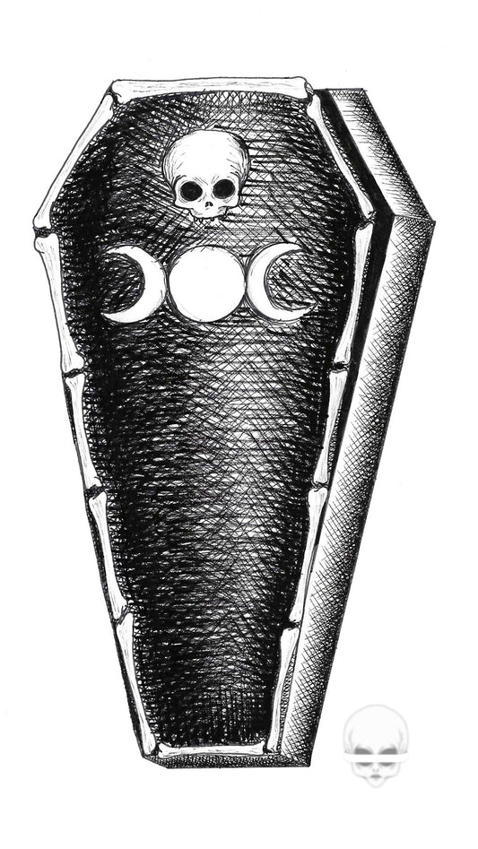 ‘coffin’