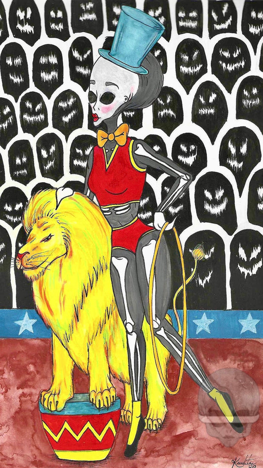 ‘ring leader’ - print