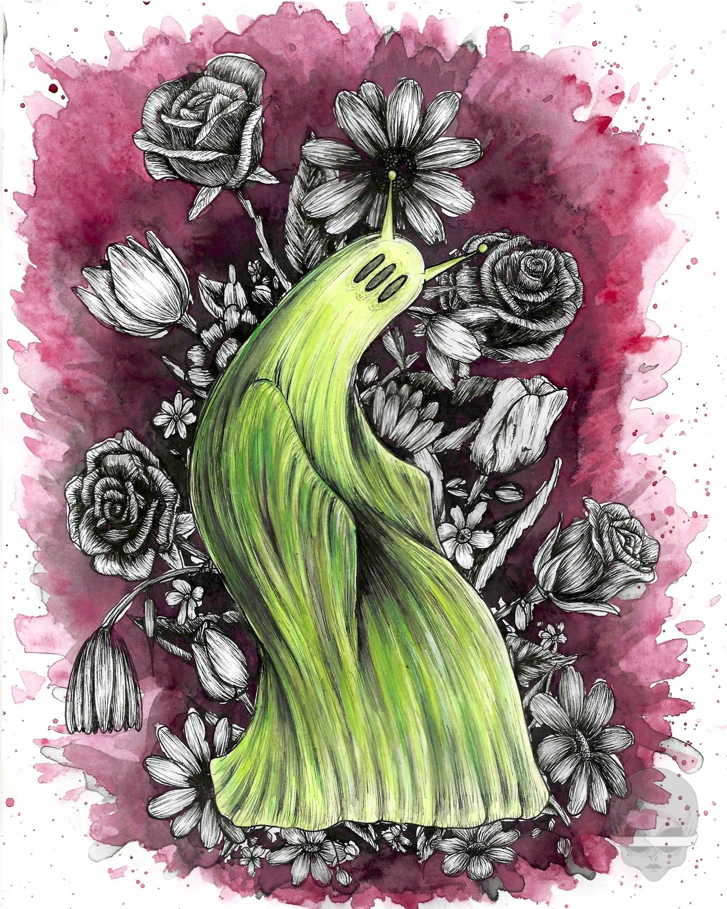 ‘celestial spring’ - print