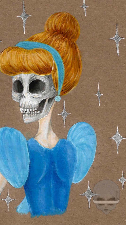 ‘it’s a fairytale’ - print