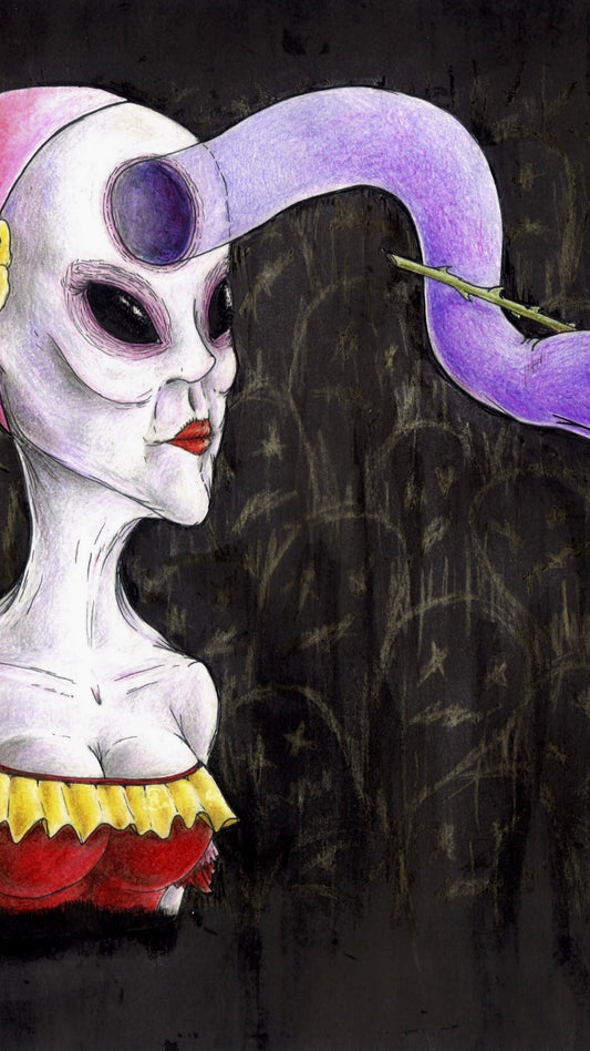 ‘let’s tango’ - print