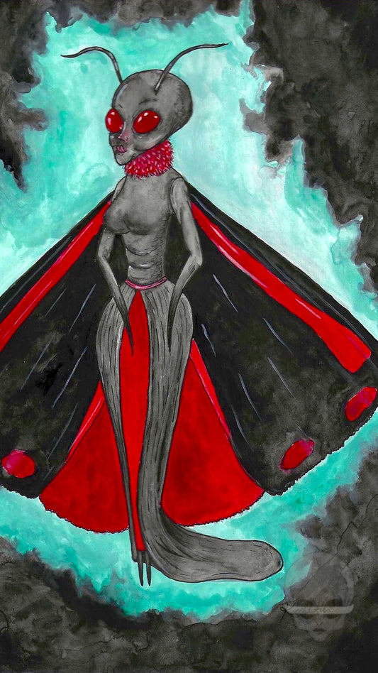 ‘cinnabar’ - print
