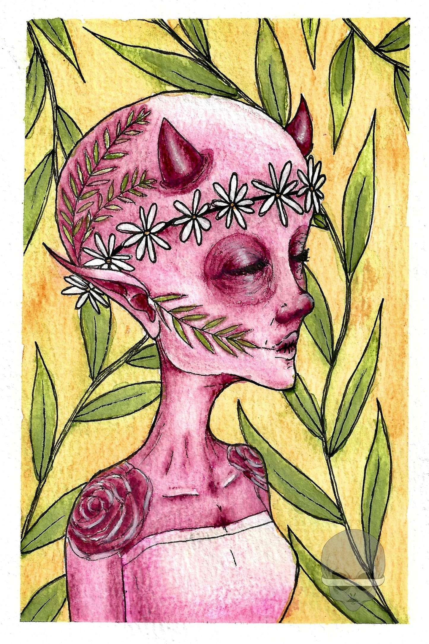 ‘flowers’ - print