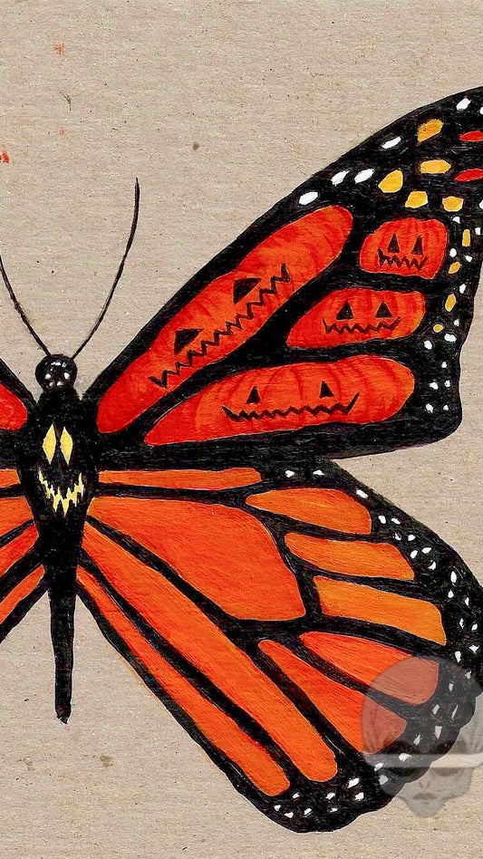‘monarch’ - print