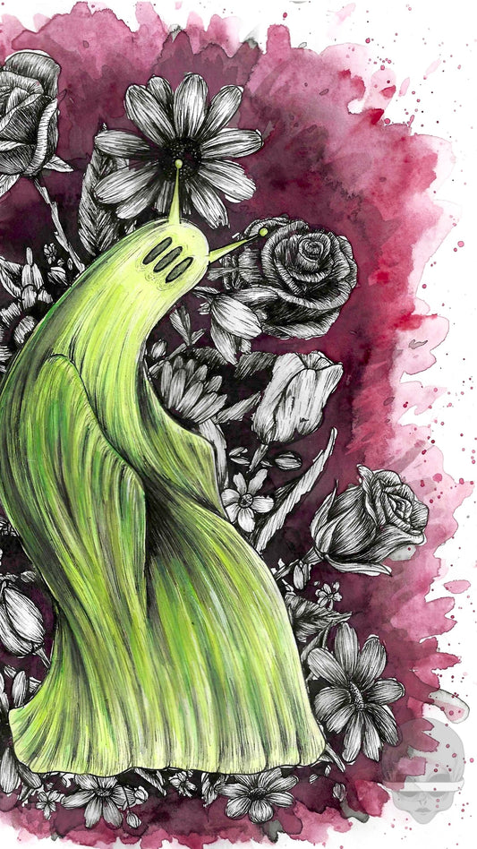 ‘celestial spring’ - print