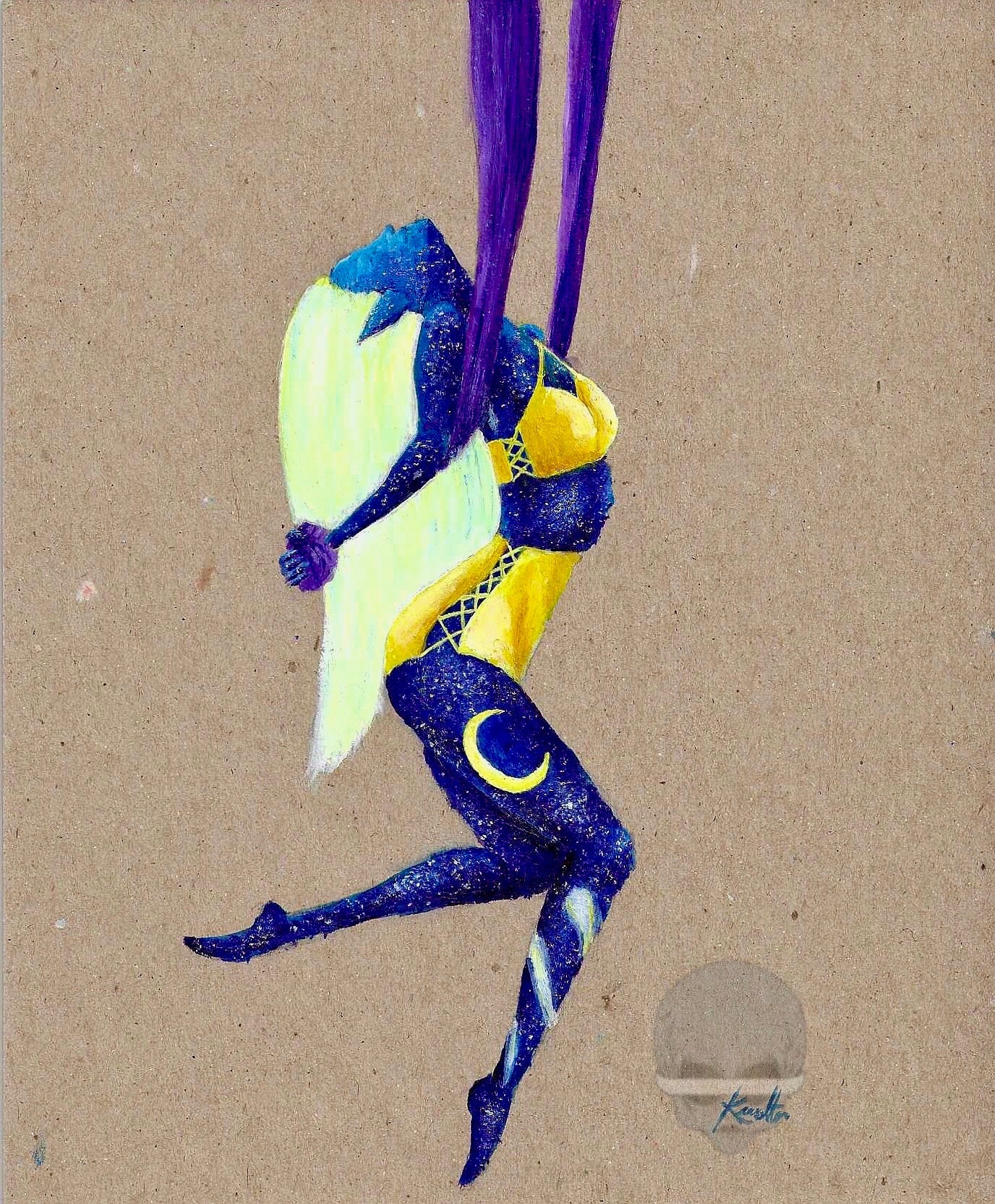 ‘night circus’ - print
