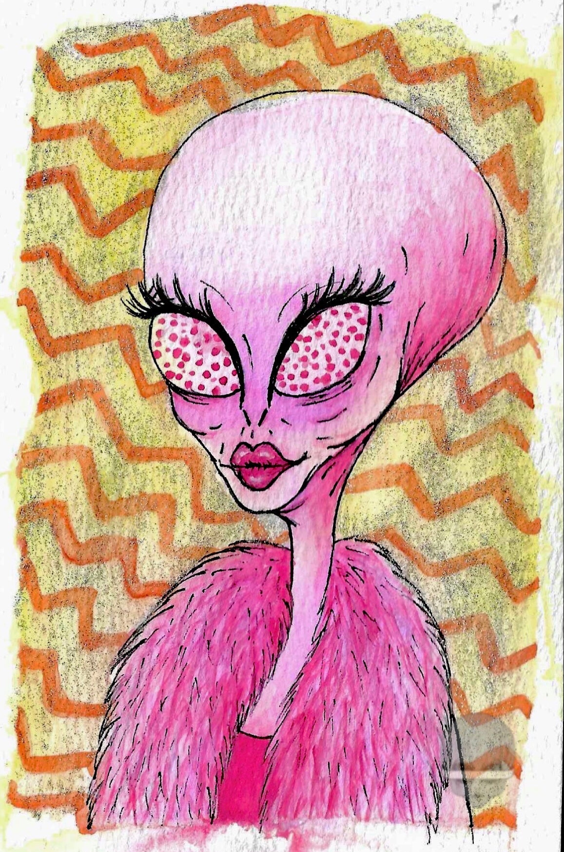 ‘valentine’ - print