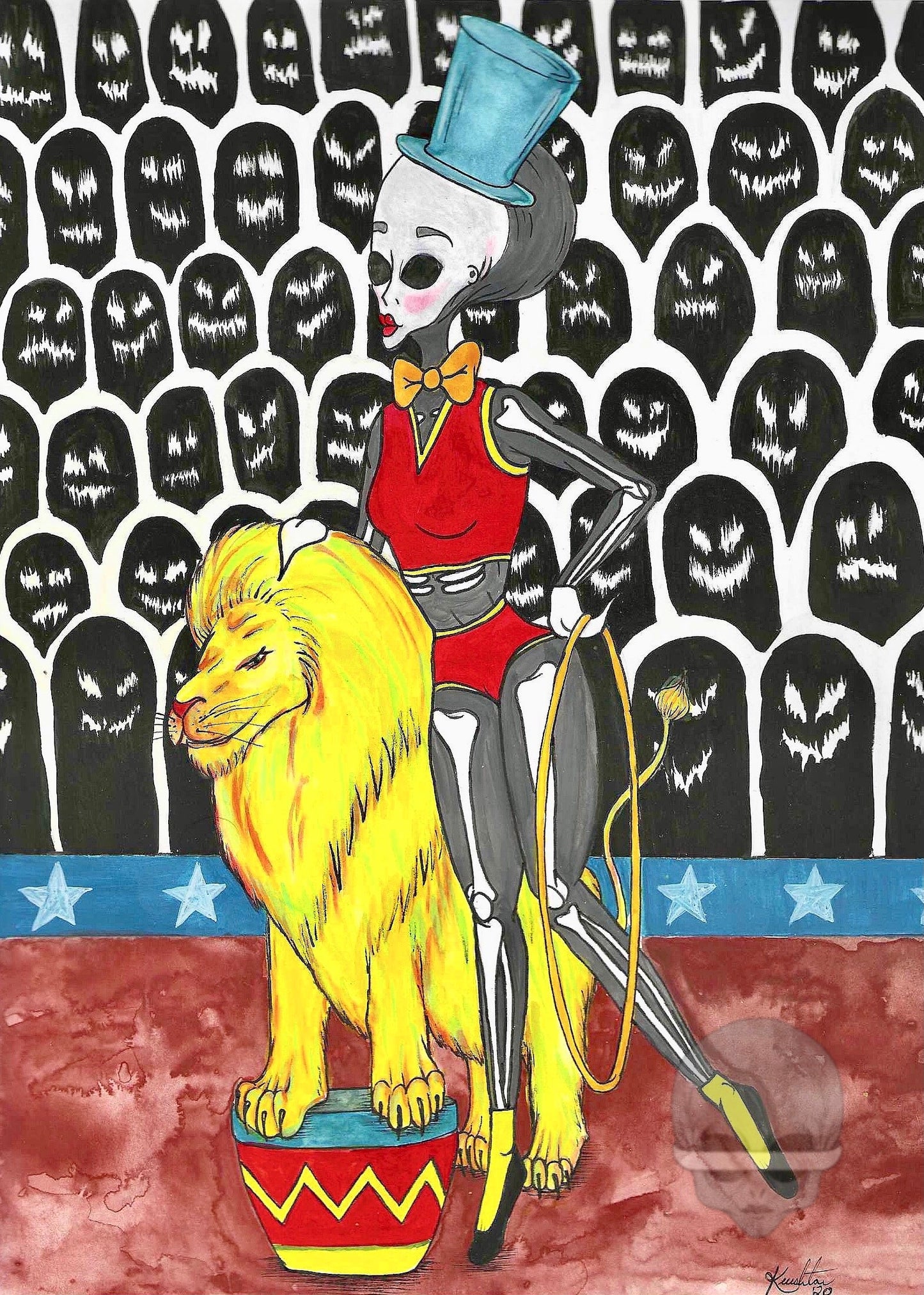 ‘ring leader’ - print