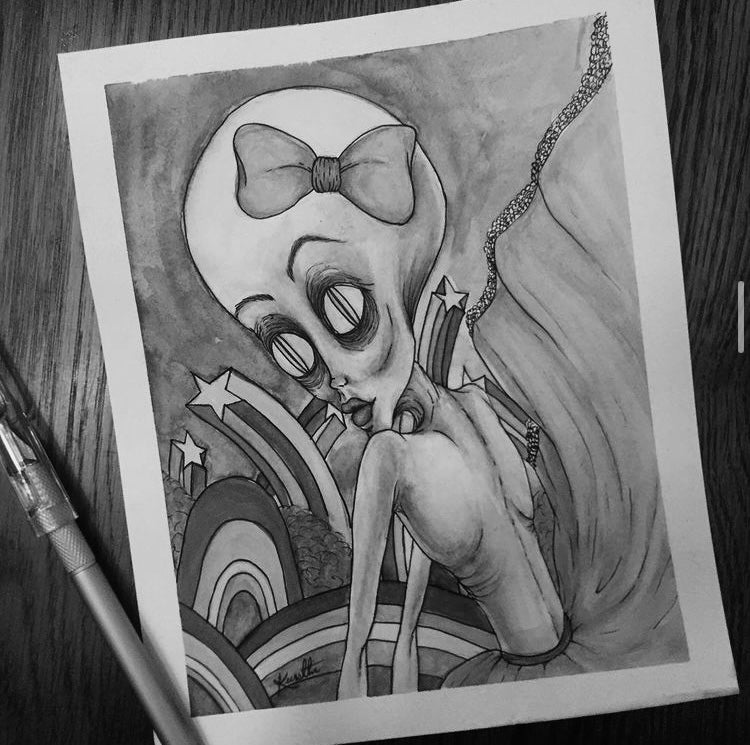 weird as art originals