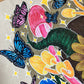 hand-painted canvas tote bag - ‘botanical beast [mushrooms]’