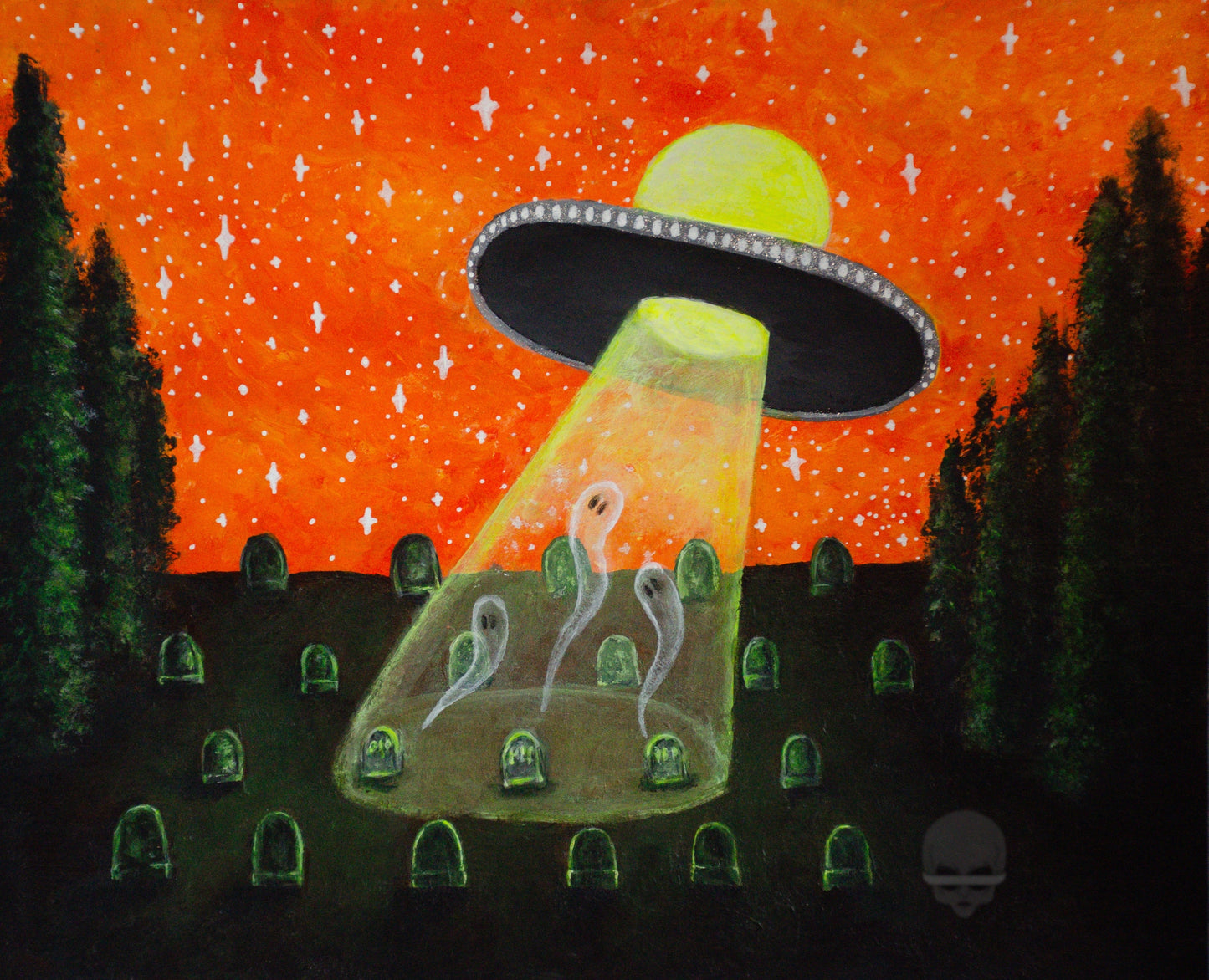 ‘a graveyard abduction’