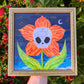 'moon flower' [framed]