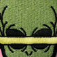 'weird as art' logo iron-on patch