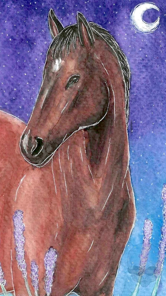 ‘horse’ - print