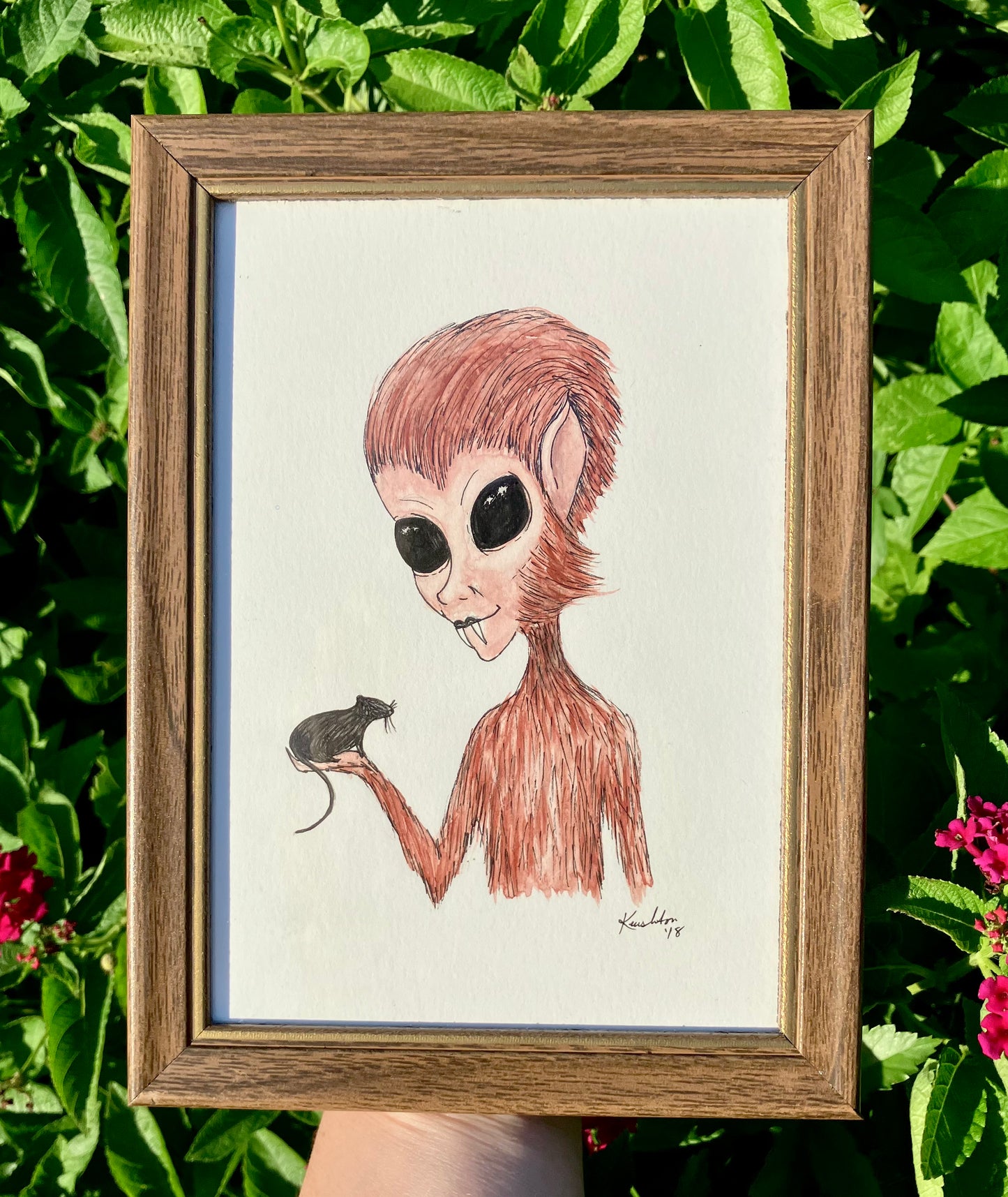 ‘werewolf + friend’ [framed]