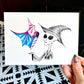 ‘maggie meets space bat’