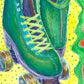 ‘skates’ - print