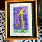 ‘little witch’ [framed]