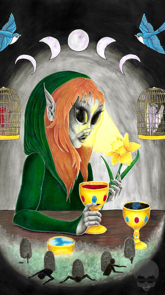 'daffodil' - print