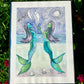 ‘twins of the sea’ [framed]