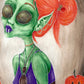 'goldie' - print