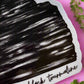 ‘black tourmaline’ crystal vinyl sticker