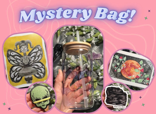 3rd anniversary mystery bag