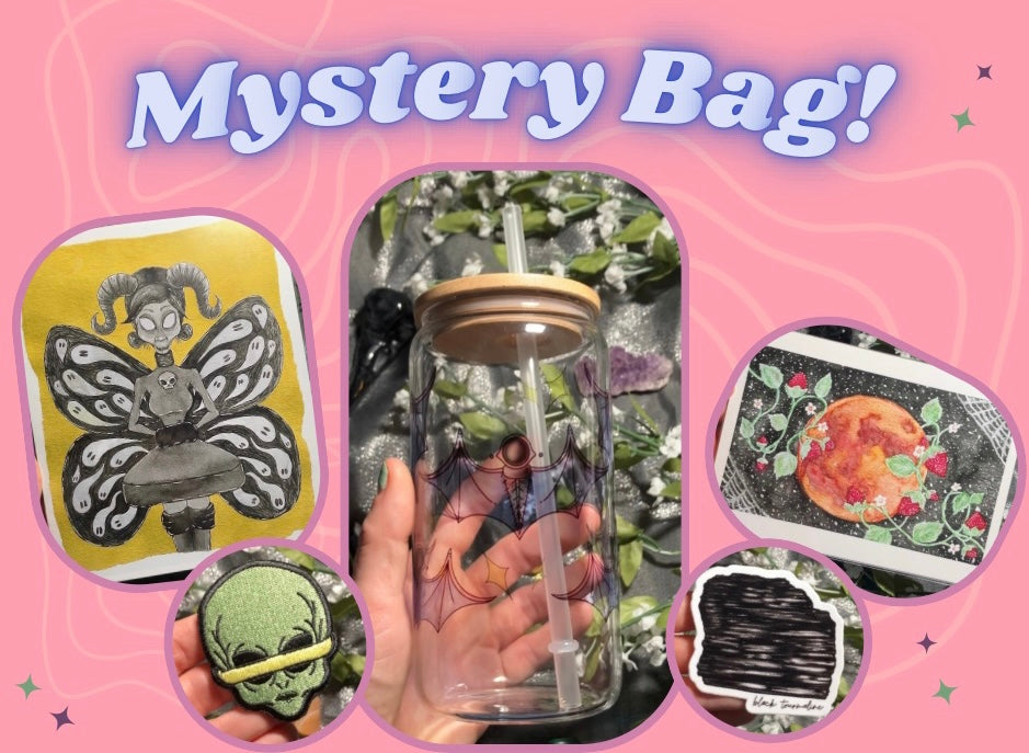 3rd anniversary mystery bag