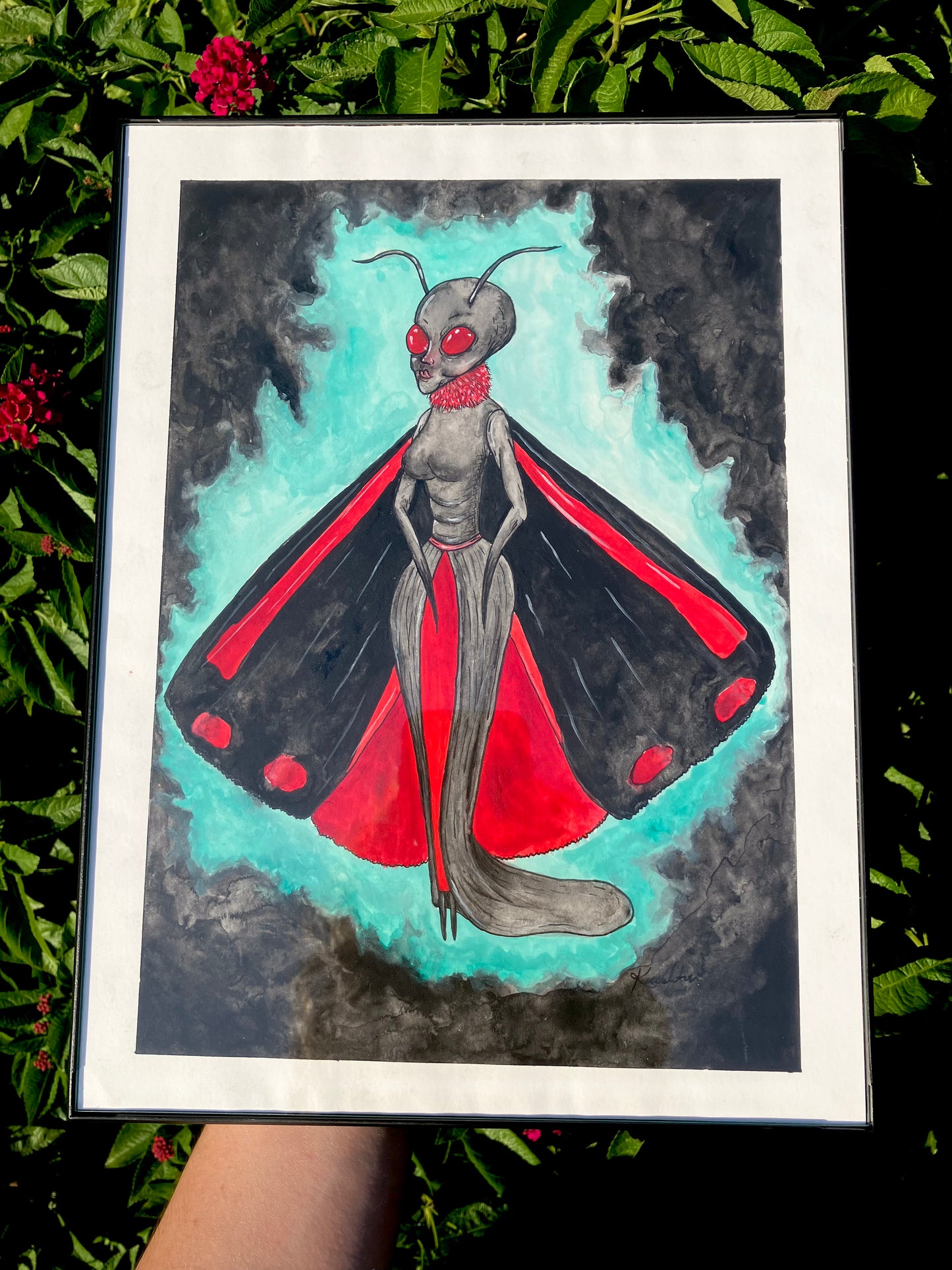 ‘cinnabar’ [framed]