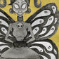 ‘goth moth’ [framed]