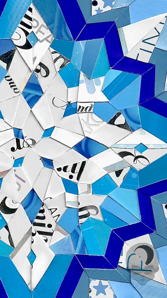 'snowflake no. 1' - print