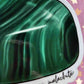 ‘malachite’ crystal vinyl sticker