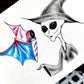 ‘maggie meets space bat’