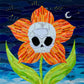 'moon flower' [framed]