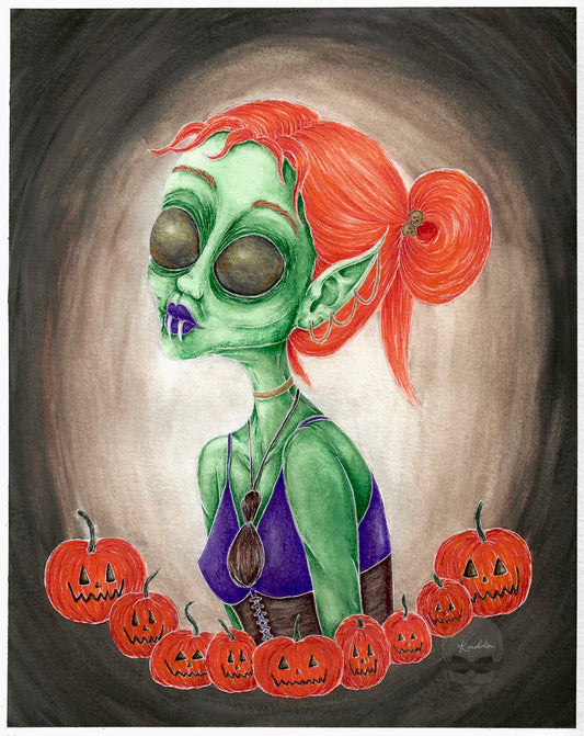 'goldie' - print