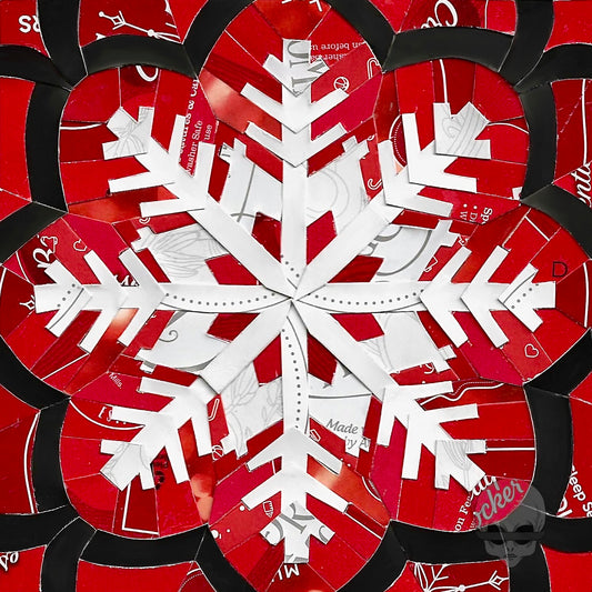 'snowflake no. 2' - print